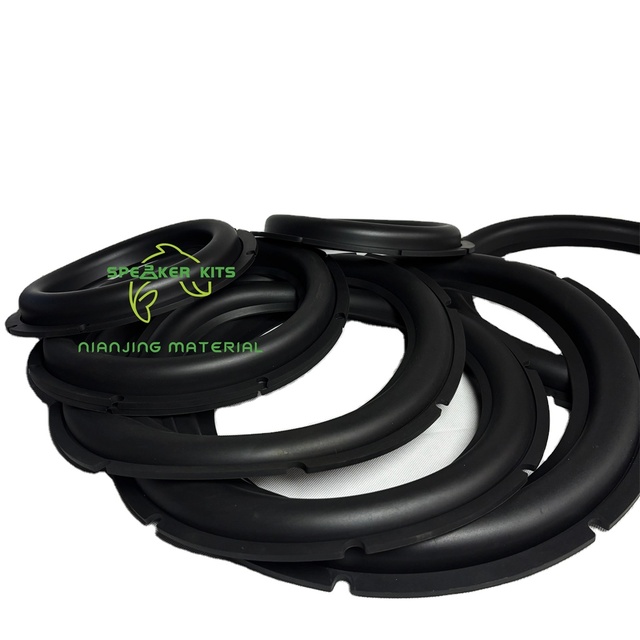 High Power Subwoofer Rubber Edge 15" 18" 21" 24" Speaker Accessories