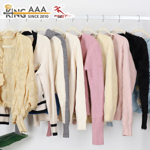 Cárdigan Vintage al por Mayor con <span class=keywords><strong>Detalles</strong></span> de Flecos para Mujer, Suéter Bohemio de Segunda Mano con Frente Abierto, Tejido Grueso Retro, Tops Casuales - Product Image 1