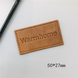 Parche <span class=keywords><strong>de</strong></span> etiqueta <span class=keywords><strong>de</strong></span> ropa <span class=keywords><strong>de</strong></span> marca con logotipo <span class=keywords><strong>de</strong></span> alta calidad personalizado <span class=keywords><strong>de</strong></span> fábrica, <span class=keywords><strong>etiquetas</strong></span> <span class=keywords><strong>de</strong></span> <span class=keywords><strong>cuero</strong></span> <span class=keywords><strong>para</strong></span> camiseta PU, etiqueta <span class=keywords><strong>de</strong></span> ropa vaquera - Product Image 4