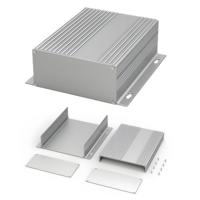 Boîtier en aluminium pour instruments d'extérieur, étanche, anodisé par extrusion, fraisage CNC, divers styles, boîtier métallique pour récepteur RF
