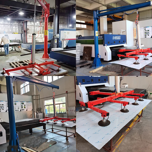 SOVE nueva máquina de alimentación de corte láser con placa neumática placa de aluminio de acero inoxidable engranaje de elevación de ventosa de vacío - Product Image 5