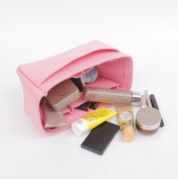 Organisateur de rangement multi-poches en feutre pour sac à main |   Insert de sac à main rose - Personnalisation OEM/ODM disponible