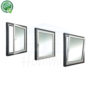 High Quality Thermal Break Aluminum Alloy Insulation Glass <b>Window</b> Tilt and Turn <b>Window</b> House <b>Windows</b> - Product Image 6
