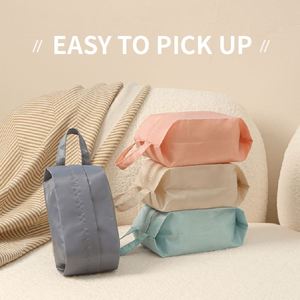 Nouveau sac de rangement pour sous-vêtements en tissu à mémoire de forme, sac de tri de vêtements de voyage, sac organisateur de sous-vêtements, sac de rangement pour articles de toilette - Product Image 5