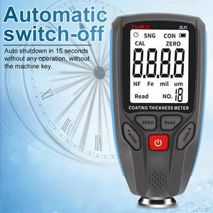 Film cat mobil otomatis, alat ukur lapisan ketebalan otomotif Manual 0-131 <span class=keywords><strong>Um</strong></span>, alat penting untuk mengukur ketebalan cat - Product Image 3