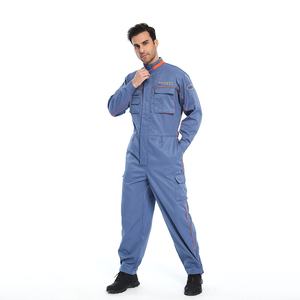 Anti óleo estático prova fogo-resistente Coverall <span class=keywords><strong>Frc</strong></span> vestuário uniforme do bombeiro - Product Image 4