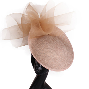 Fascinator britannique fuchsia noir et blanc <span class=keywords><strong>Macy</strong></span>'s pour Derby, cocktails, soirées, mariages, thé, femmes, Kenya - Product Image 6