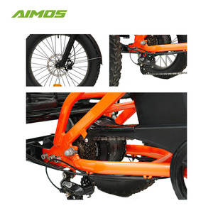 48V 20Ah E Trike 1000W Điện Ba Bánh Chất Béo Lốp Có Thể Gập Lại E Xe Đạp - Product Image 4