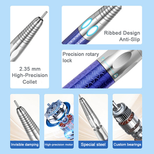 <span class=keywords><strong>Lima</strong></span> de <span class=keywords><strong>Uñas</strong></span> Eléctrica Recargable Profesional de 40000 RPM, Alta Potencia, <span class=keywords><strong>para</strong></span> Máquina de <span class=keywords><strong>Uñas</strong></span> Acrílicas, <span class=keywords><strong>Precio</strong></span> de Fábrica - Product Image 3