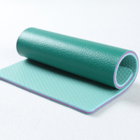 HANLI 4,5mm Gem-Textur Indoor-Fitness PVC-Sportboden, Ungiftiger Schalldämmender RoHS-Zertifizierter Ineinandergreifender Vinylboden