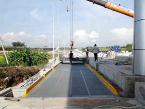 60 tấn xe tải cân cầu điện tử Quy mô 30 tấn có trọng lượng quy mô - Product Image 2