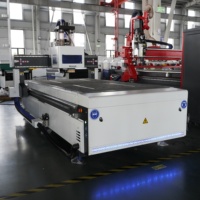 Machine de fraisage CNC à bois YOUHAO à double tête 1325 2030 2040 avec zone de travail de 1300x2500 mm, engrenage ATC et pompe pour le traitement du bois/MDF