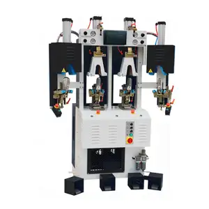 Refurnished Italy ALFA Brand Two Hot And Two Cold Back Part Moulding Machine Shoe Shaping Machine