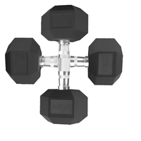 Ensemble d'haltères hexagonales SK Wholesale, haltères réglables de haute qualité, poids libres pour la musculation en salle de sport