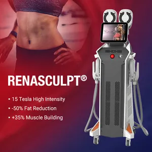 2024 New Arrival Body Contouring 4 Handle Neo Ems Body Sculpting Machine Slimming Wrinkle Remover with RF