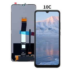 หน้าจอโทรศัพท์มือถือสำหรับ Redmi 10C หน้าจอ LCD อะไหล่ของแท้สำหรับ10C Redmi - Product Image 1