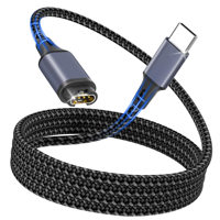 Cable de Carga Compatible con Relojes Garmin, Cable de Carga USB C para Fenix, Forerunner, Vivoactive, Instinct, Venu