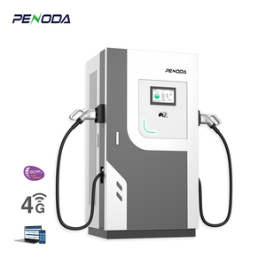 Commercial Level 3 <strong>Electric</strong> <strong>Vehicle</strong> <strong>Charging</strong> <strong>Station</strong> 60KW 10.1 Inch Touchscreen New IP55 Outdoor Fast <strong>Charging</strong> CCS2 90KW 120kw - Product Image 1