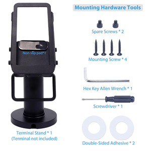 Có thể điều chỉnh xoay thiết bị đầu cuối POS đứng cho Pax A920/A920 Pro phổ điện thoại di động POS máy chủ - Product Image 5