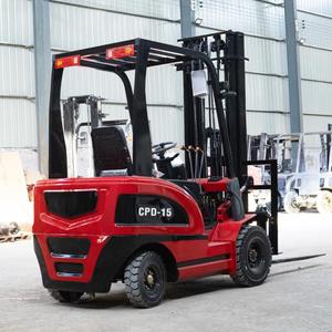 Precio de Fábrica, Montacargas Eléctrico de 3 Toneladas, 3.5 Toneladas, 4 Toneladas, 5 Toneladas, con Batería de Litio, Totalmente Hidráulico - Product Image 6