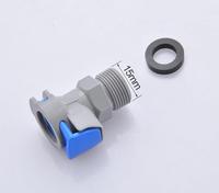 Tuyau extractible au design moderne pour robinet de cuisine