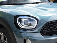 Autres accessoires d'éclairage automobile, support de montage de lentille de projecteur LED pour BMW Mini Countryman 2021-2023, supports et supports de phares
