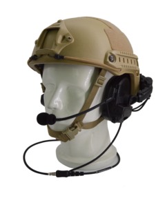 आर्क/M-LOK रोटेट हेलमेट रेल एडाप्टर सुनवाई सुरक्षा हेडसेट - Product Image 1