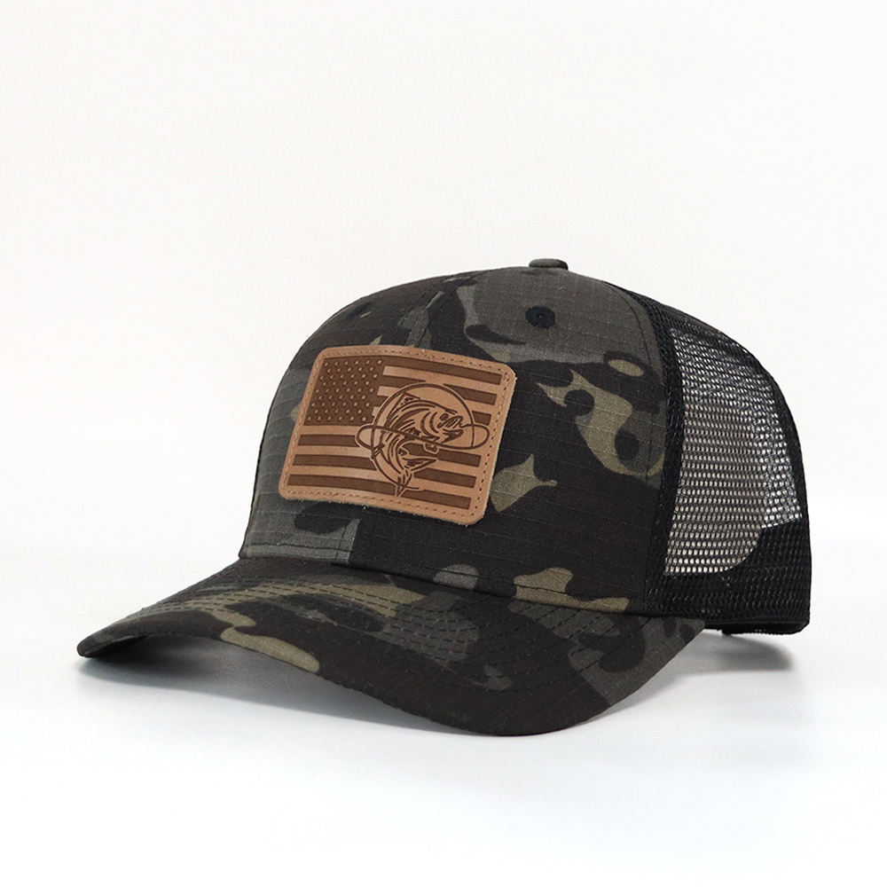 ลายพราง+ดำ