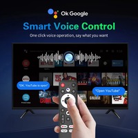 Smart TV BOX con Control Remoto por Voz de Google, Android TV Box Mortal T1mini 4K, Reproductor Multimedia, WIFI, RK3518, 8GB, 2GB, 16GB, TV Box ATV