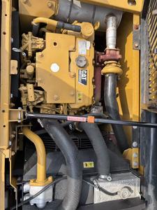 Excavadora de cadenas CAT 312D2 usada, excavadora hidráulica con cabina cerrada, equipo de construcción - Product Image 6