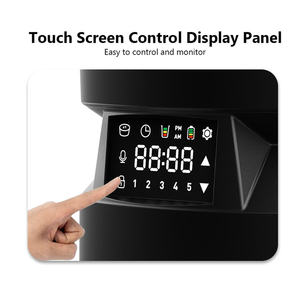 신형 자동 고양이 & 강아지 급식기 5G WiFi 앱 LCD 디스플레이 4L 타이머 설정 건식 사료 디스펜서 신선도 유지 기능 - Product Image 6