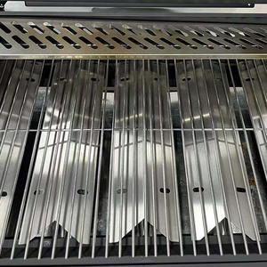 Modern Freestanding <strong>Gas</strong> BBQ Grill, Thickened Multifunctional <strong>Barbecue</strong> Stove, Outdoor Patio Roasting Oven - Product Image 4