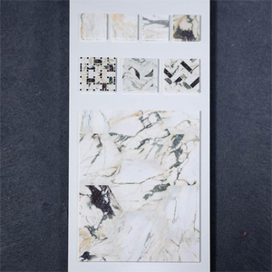 Centurymosaic bán buôn đá tự nhiên calacatta Monet tấm đá cẩm thạch Gạch <span class=keywords><strong>Mosaic</strong></span> nhà bếp bằng đá cẩm thạch Countertop cho trang trí nội thất - Product Image 5