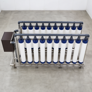 Purificateur d'eau portable par osmose inverse 5000 l/h avec garantie d'un an pour système de filtration d'eau potable d'urgence en extérieur Mro-2000 - Product Image 6