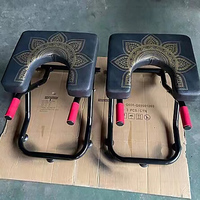 Banc de tête de Yoga multifonctionnel, support d'épaule de Yoga de Pilates, chaise d'inversion de Yoga pliable