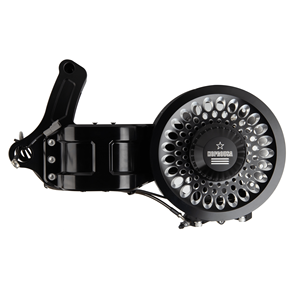 Kit de bras oscillant simple face pour <span class=keywords><strong>Harley</strong></span> '18-later Fat Boy <span class=keywords><strong>Breakout</strong></span> Suspension de fourche arrière en aluminium 7075 avec pignon d'étrier de rotor - Product Image 1