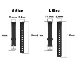 Bracelet en silicone pour <span class=keywords><strong>Fitbit</strong></span> <span class=keywords><strong>Luxe</strong></span>, bracelet de remplacement en silicone souple, accessoires pour montre connectée - Product Image 2