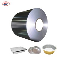 Bobine de feuille d'aluminium dur 3003 de qualité alimentaire AA en gros pour fabricants, idéale pour les contenants alimentaires, boîtes à lunch, plateaux, casseroles et assiettes