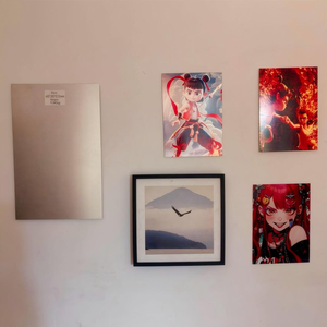 <span class=keywords><strong>Magneti</strong></span> autoadesivi personalizzati foglio di gomma forte magnete da parete per Poster in metallo montaggio con foto Kit di montaggio adesivi magnetici - Product Image 6