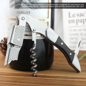 Sacacorchos <span class=keywords><strong>de</strong></span> acero inoxidable <span class=keywords><strong>de</strong></span> Metal <span class=keywords><strong>para</strong></span> personalizar tu marca, abridor <span class=keywords><strong>de</strong></span> vino <span class=keywords><strong>de</strong></span> madera, mango <span class=keywords><strong>de</strong></span> madera, Sacacorchos <span class=keywords><strong>de</strong></span> vino, abridor <span class=keywords><strong>de</strong></span> madera <span class=keywords><strong>para</strong></span> vino - Product Image 6