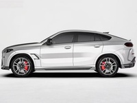 Nuevo Kit de Carrocería Ligero y Compacto Compatible con BMW X6 G06, Actualización a Estilo PK, Kit de Carrocería de Fibra de Carbono Seca