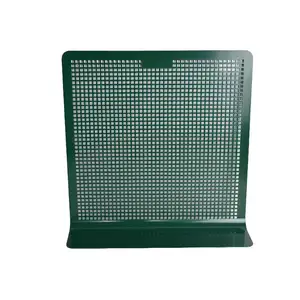 Perforated Hole Punch Ceiling Wutai Stainless Steel Metal Perforated Sheet