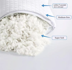 High Quality Cooling Bamboo Cover Memory Foam <strong>Pillow</strong> 50x70cm White Sleeping <strong>Pillow</strong> - Product Image 4