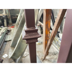 Puertas <span class=keywords><strong>de</strong></span> <span class=keywords><strong>Entrada</strong></span> <span class=keywords><strong>de</strong></span> Hierro Fundido para Casas, Diseño <span class=keywords><strong>de</strong></span> Puerta Principal <span class=keywords><strong>de</strong></span> Hierro Forjado <span class=keywords><strong>de</strong></span> Doble Apertura con Abridor Eléctrico - Product Image 5