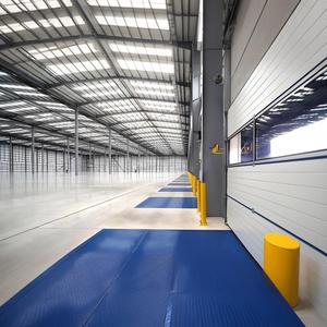 Estructura de Acero de Una o Varias Vías para Taller o Almacén con Grúa Aérea, Estructura de Acero de Alta Resistencia para Parque Industrial - Product Image 5