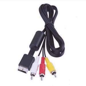 1.8เมตรสำหรับ PS2 <span class=keywords><strong>AV</strong></span> วิดีโอเสียงสายเคเบิลอาร์ซีเอส่วนประกอบสาย HD สำหรับ PS2ควบคุมสายเคเบิลเชื่อมต่อ - Product Image 2