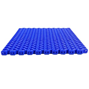 7100 Food Grade Actuator 25.4 Pitch Pom/PP Mesh Belt Module Turning Flat Mesh Belt for Conveyor Application - Product Image 5