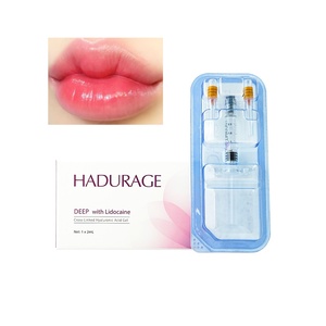HADURAGE Deep 2ml Derma Filler 24mg Gel Injectable <span class=keywords><strong>Acide</strong></span> <span class=keywords><strong>Hyaluronique</strong></span> pour Lèvres, Nez, Visage, Rides Profondes, Fabrication OEM, Prix Bas, ISO&CE - Product Image 6
