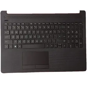 Laptop palmrest üst kapak için HP 15-DA 15-DB 15-DR 15-DA0053WM 15-DA0012DX 15-DA0073WM klavye ile L20387-001