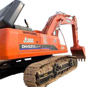 รถขุดดูซาน dh420 มือสอง ขนาด 42 ตัน รถขุดขนาดใหญ่ รถขุดดูซานมือสอง เครื่องจักรก่อสร้าง รถขุด มีสินค้าในสต็อก - Product Image 1
